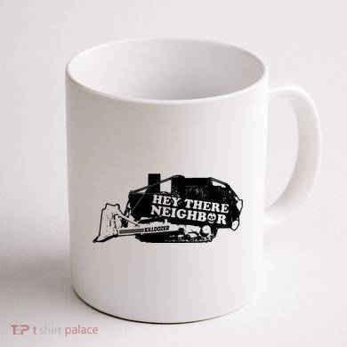 Killdozer Bulldozer Coffee Mug back