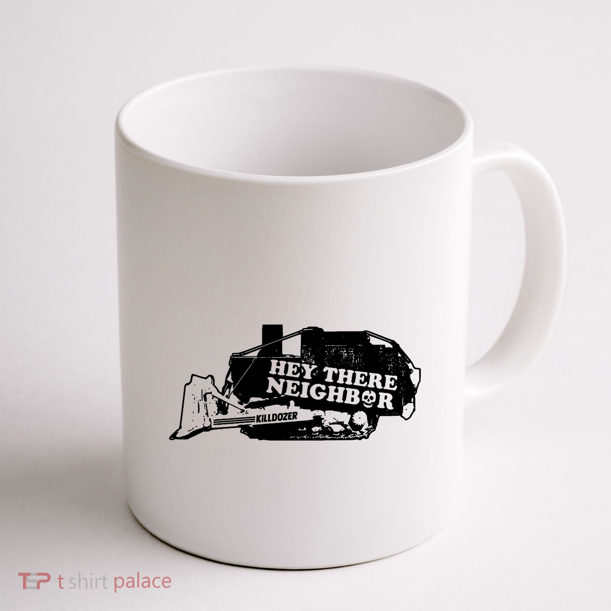 Killdozer Bulldozer Coffee Mug