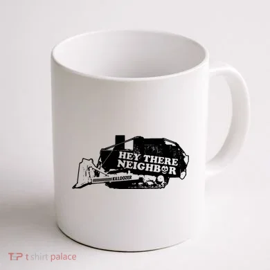 Killdozer Bulldozer Coffee Mug back