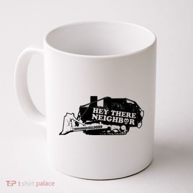 Killdozer Bulldozer Coffee Mug
