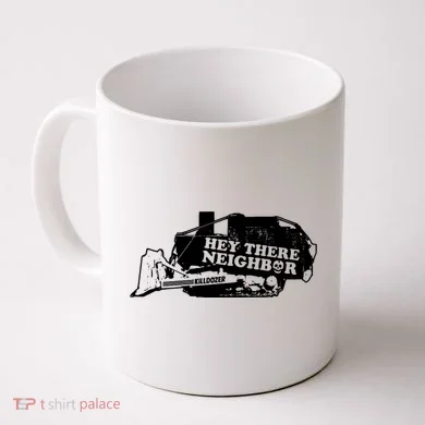 Killdozer Bulldozer Coffee Mug