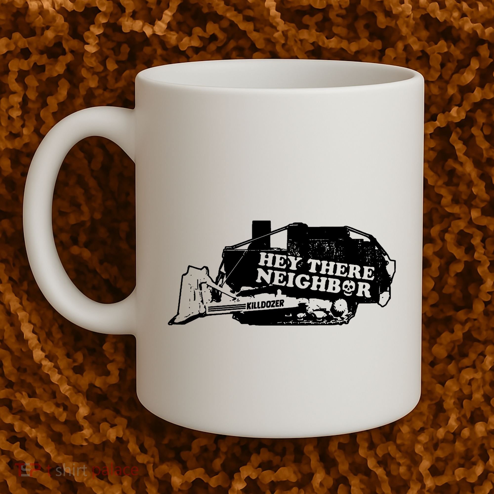 Killdozer Bulldozer Coffee Mug