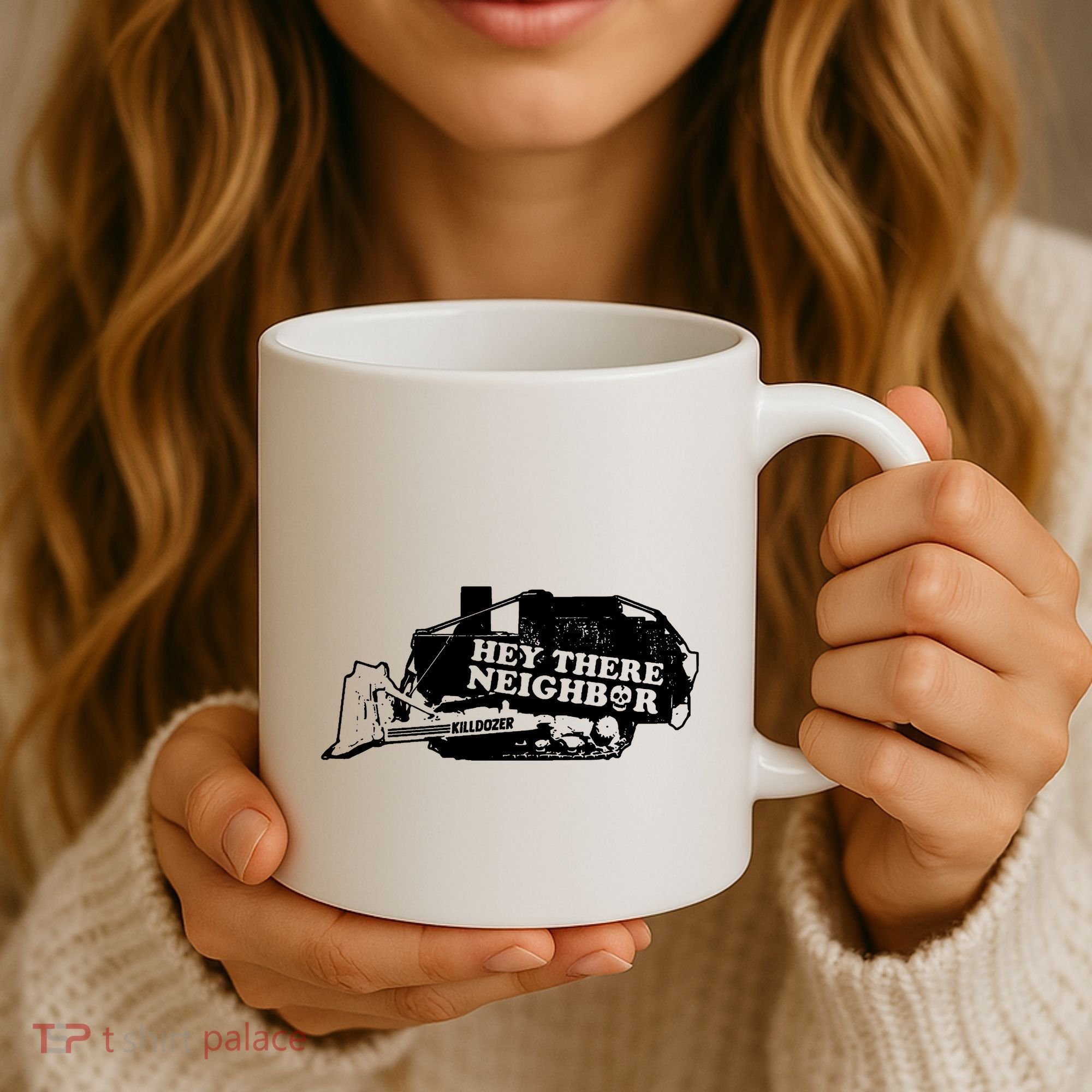 Killdozer Bulldozer Coffee Mug