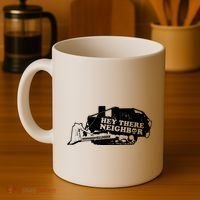 Killdozer Bulldozer Coffee Mug thumb 4
