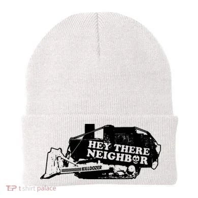 Killdozer Bulldozer Beanie