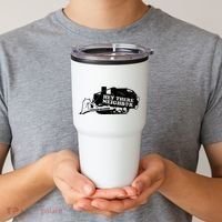Killdozer Bulldozer Tumbler thumb 2
