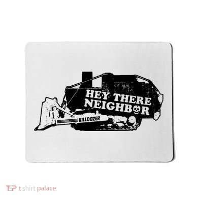 Killdozer Bulldozer Mousepad