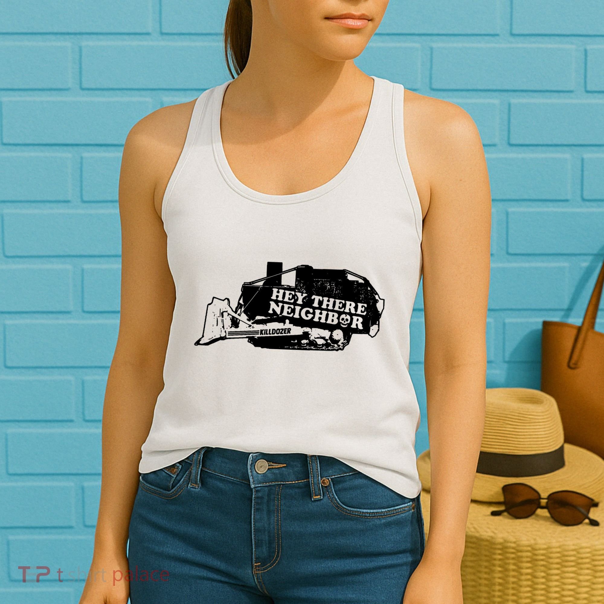 Killdozer Bulldozer Women's Tank Top