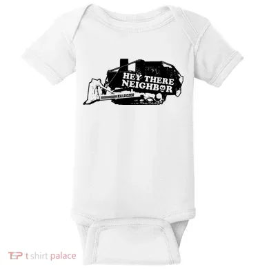Killdozer Bulldozer Baby Bodysuit