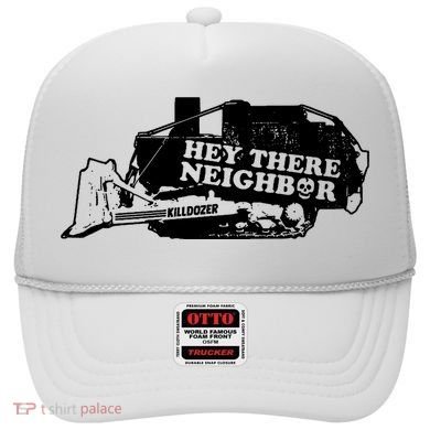 Killdozer Bulldozer Hat