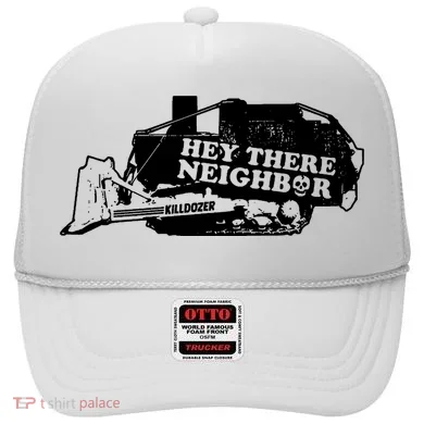 Killdozer Bulldozer Hat