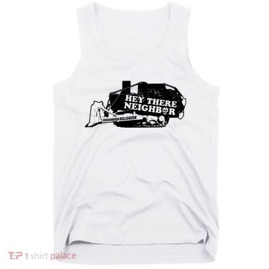 Killdozer Bulldozer Tank Top