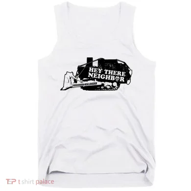 Killdozer Bulldozer Tank Top