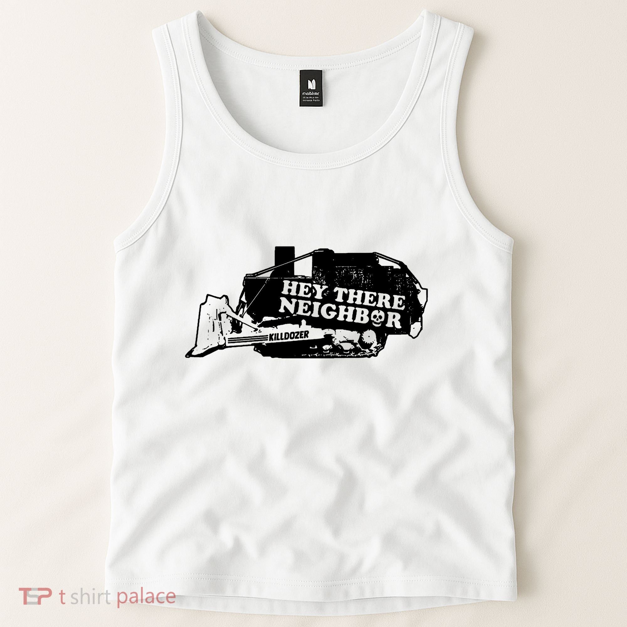 Killdozer Bulldozer Tank Top