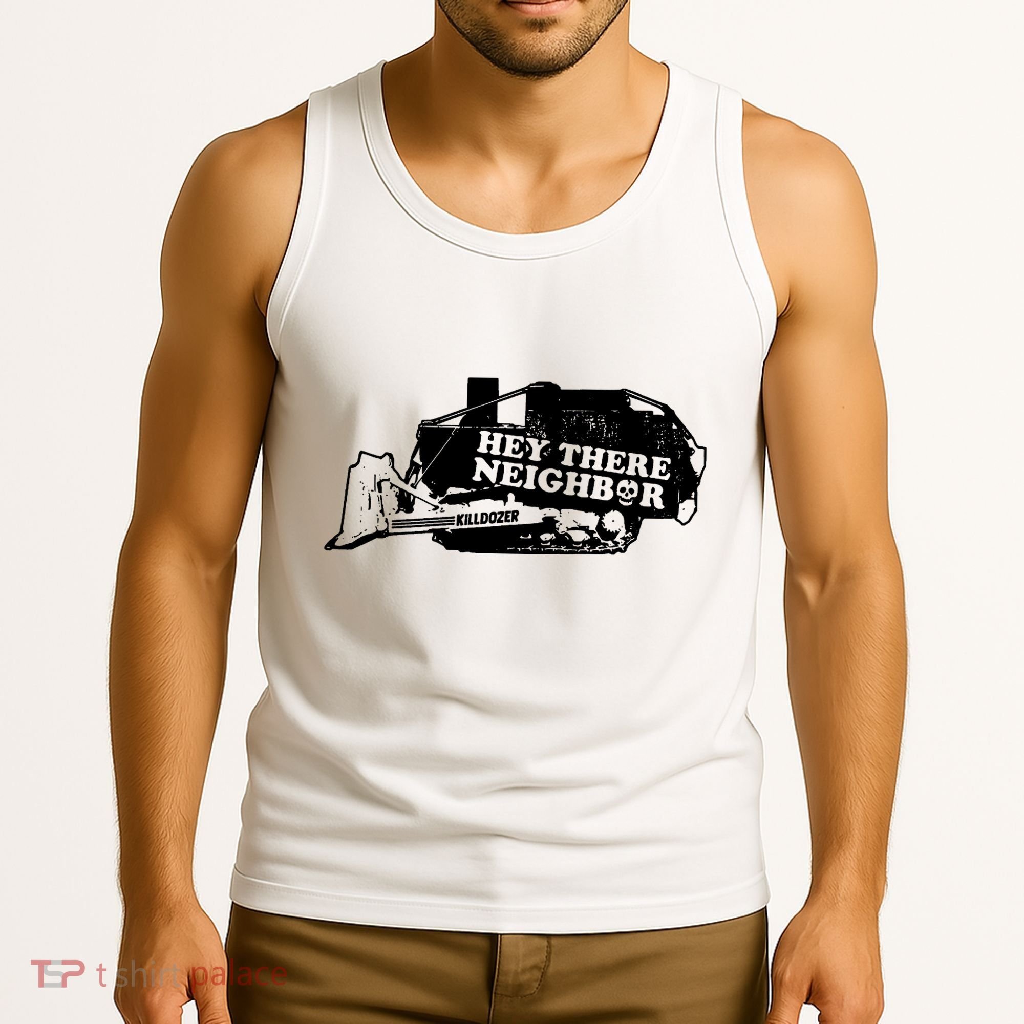 Killdozer Bulldozer Tank Top