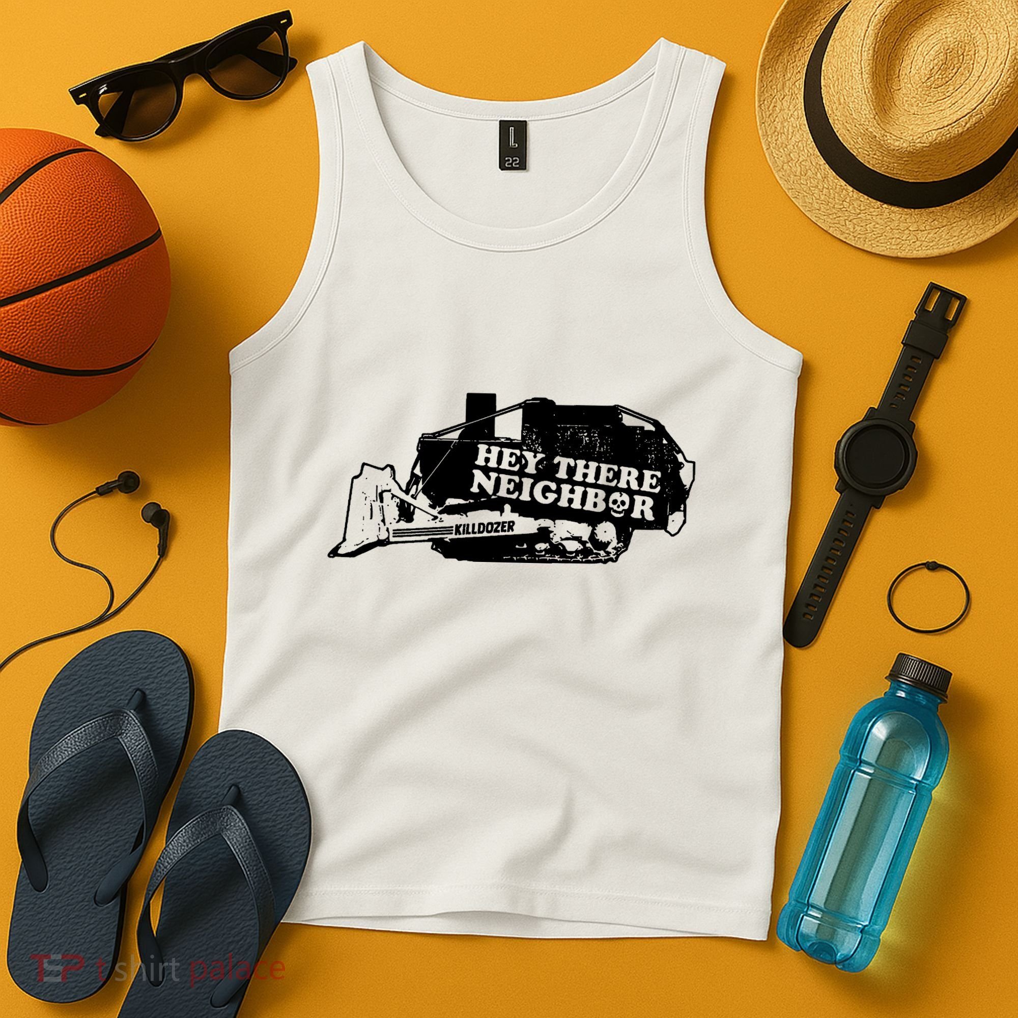 Killdozer Bulldozer Tank Top