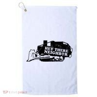 Killdozer Bulldozer Golf Towel thumb 0