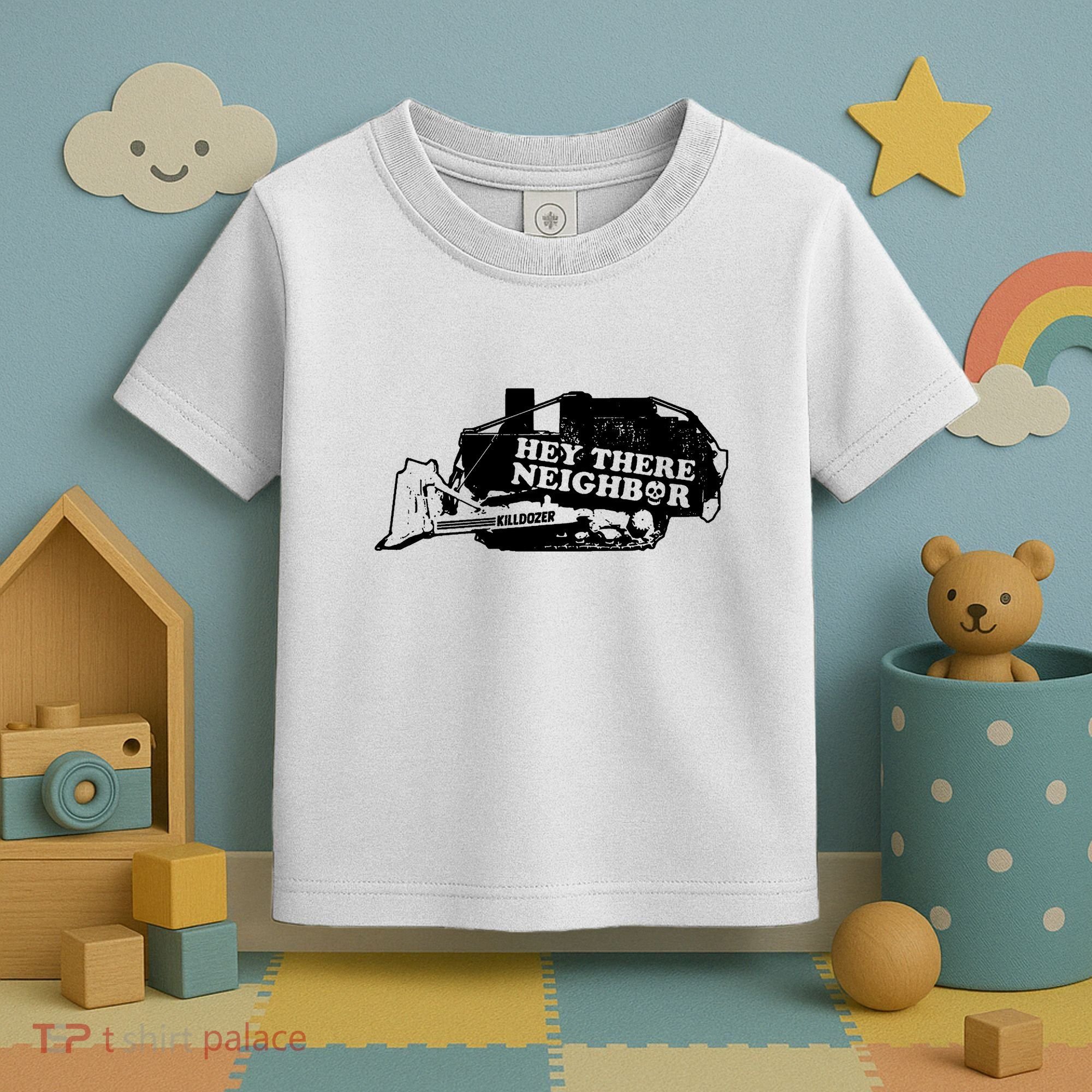 Killdozer Bulldozer Toddler T-Shirt