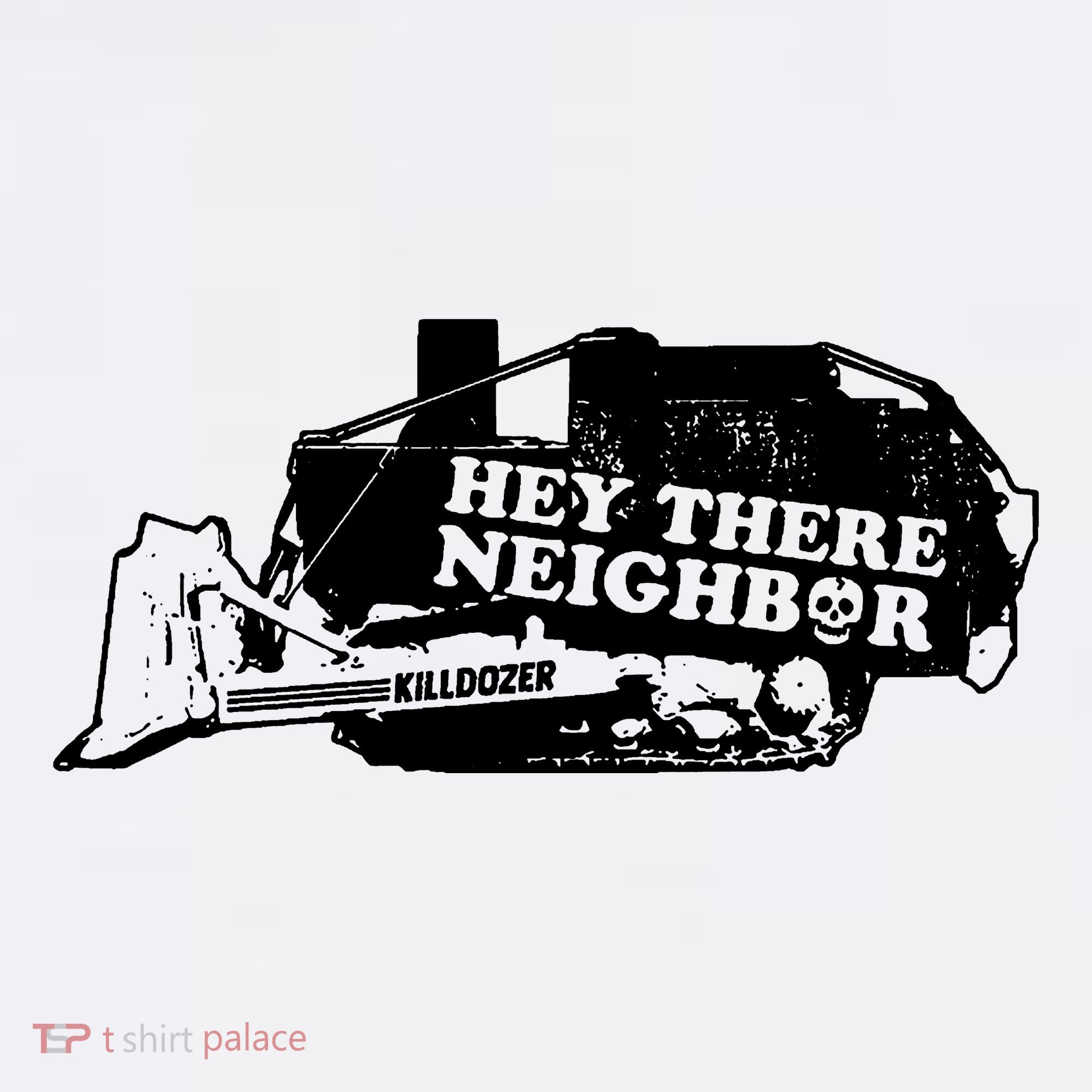 Killdozer Bulldozer Visor