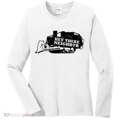 Killdozer Bulldozer Women's Long Sleeve Shirt