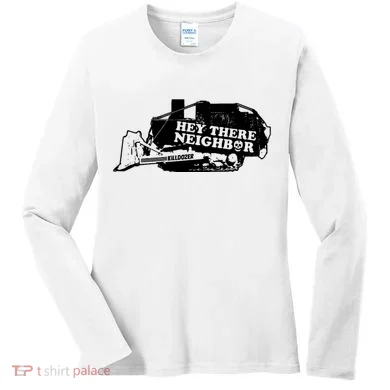 Killdozer Bulldozer Women's Long Sleeve Shirt