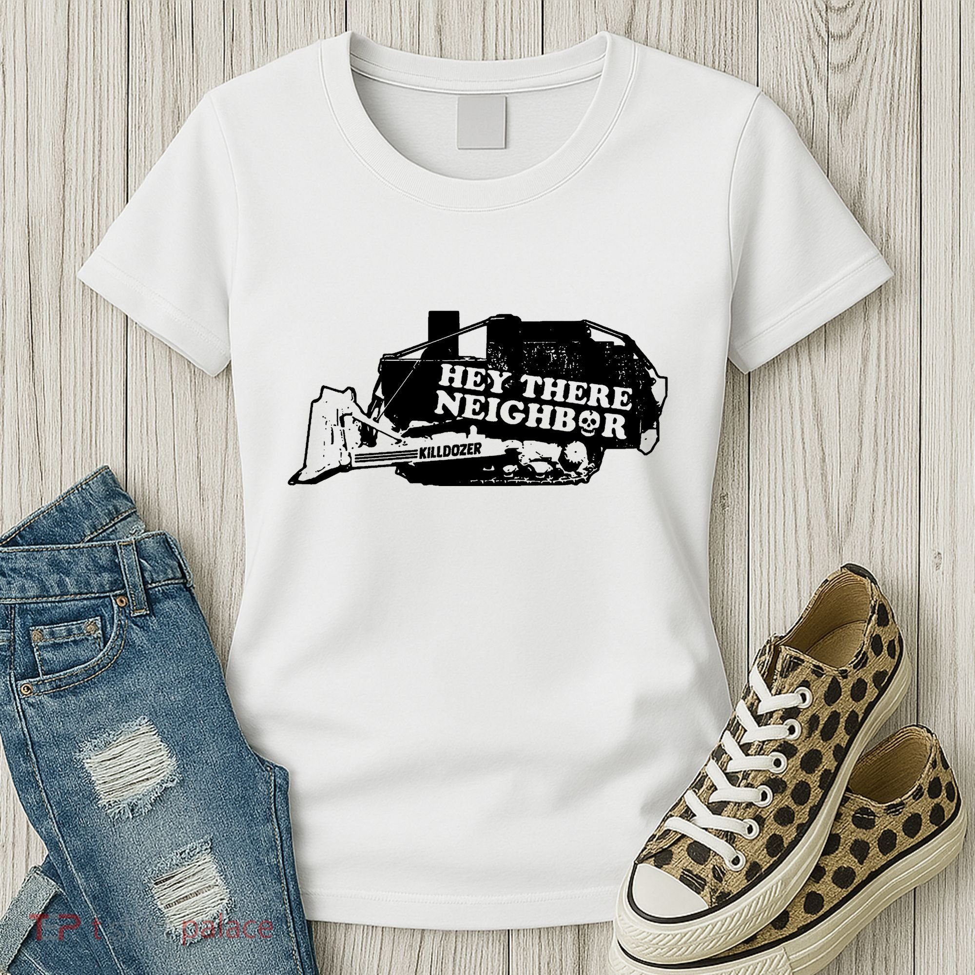 Killdozer Bulldozer Women's T-Shirt