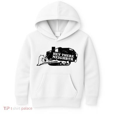 Killdozer Bulldozer Kids Hoodie