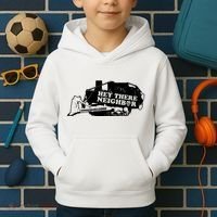 Killdozer Bulldozer Kids Hoodie thumb 2