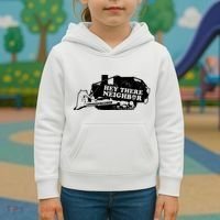 Killdozer Bulldozer Kids Hoodie thumb 3