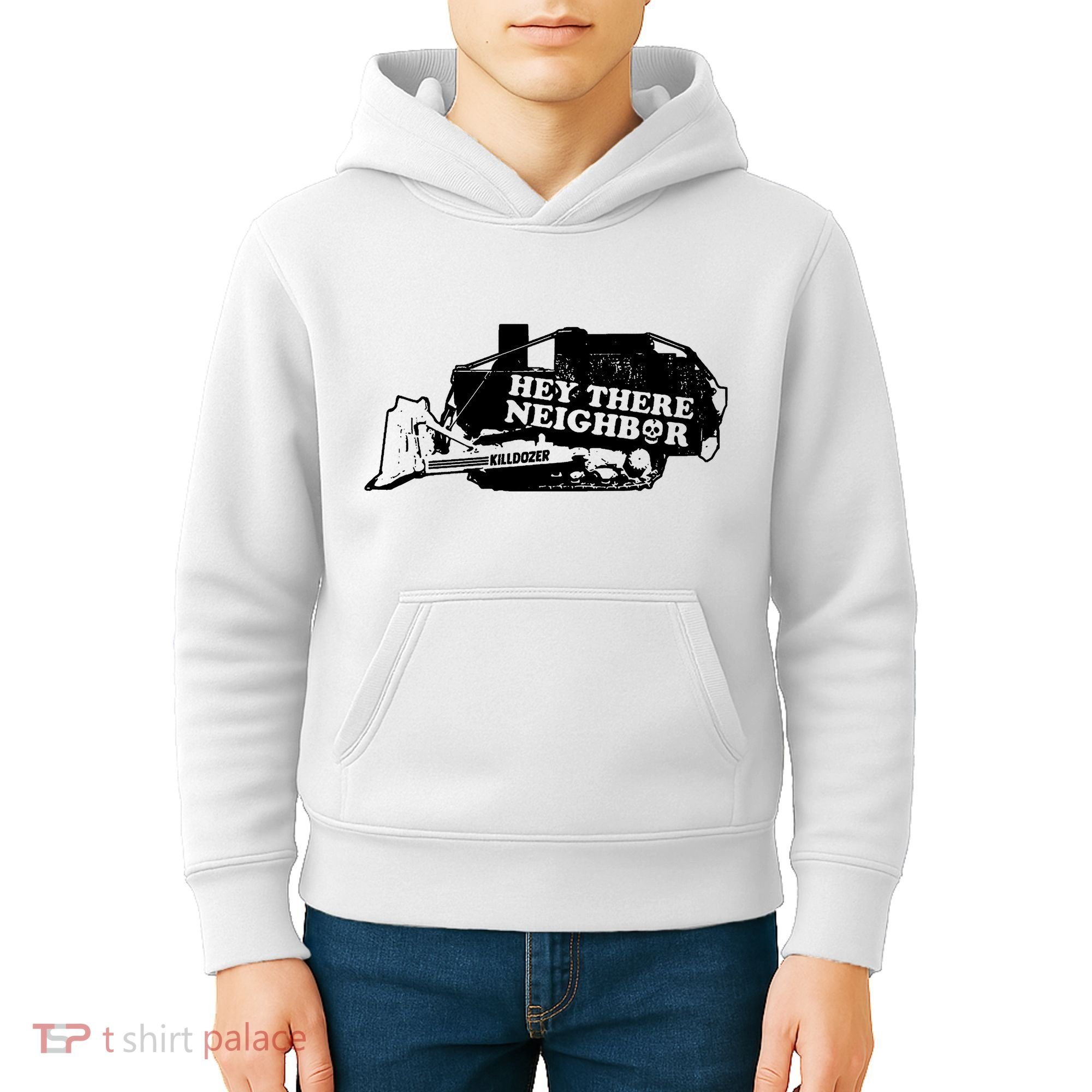 Killdozer Bulldozer Kids Hoodie
