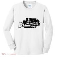 Killdozer Bulldozer Kids Long Sleeve Shirt thumb 0