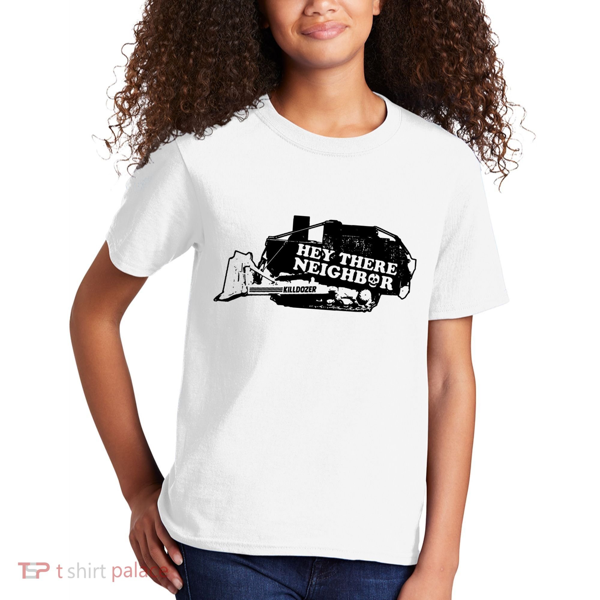 Killdozer Bulldozer Kids T-Shirt