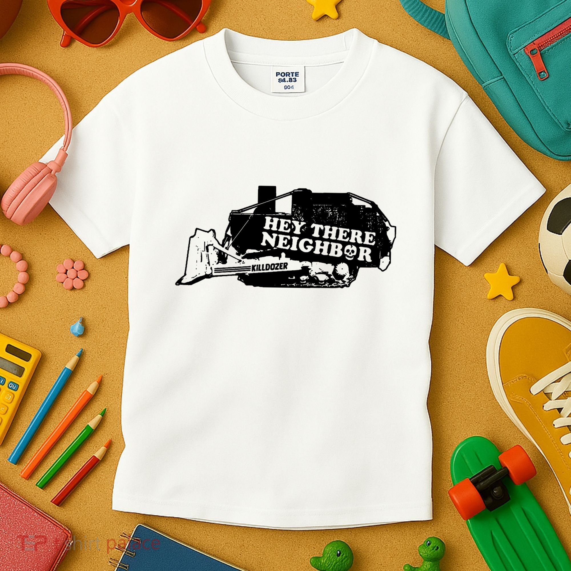 Killdozer Bulldozer Kids T-Shirt