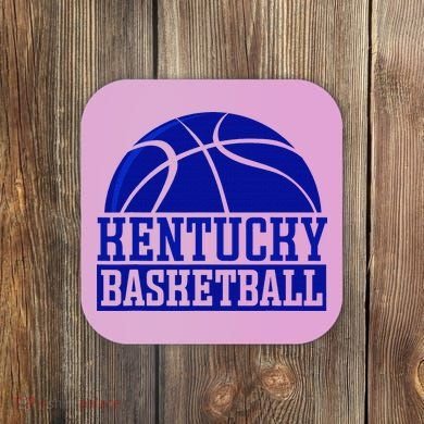 Kentucky Basketball Coaster