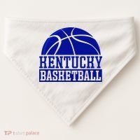 Kentucky Basketball USA-Made Doggie Bandana thumb 0