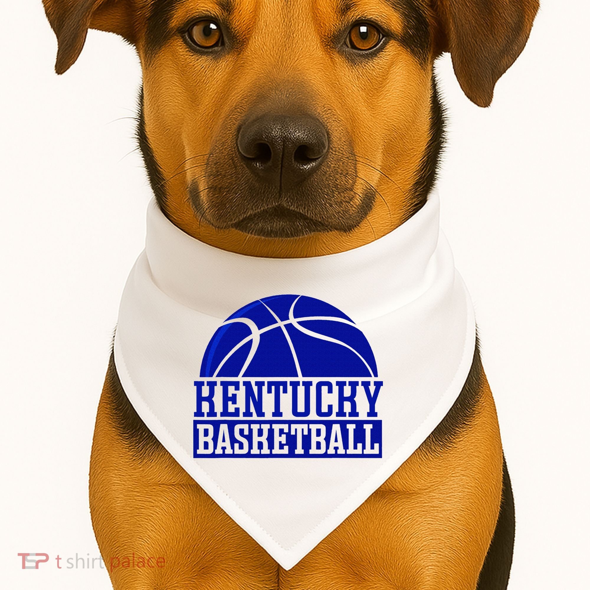 Kentucky Basketball USA-Made Doggie Bandana