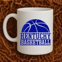 Kentucky Basketball Coffee Mug thumb 2