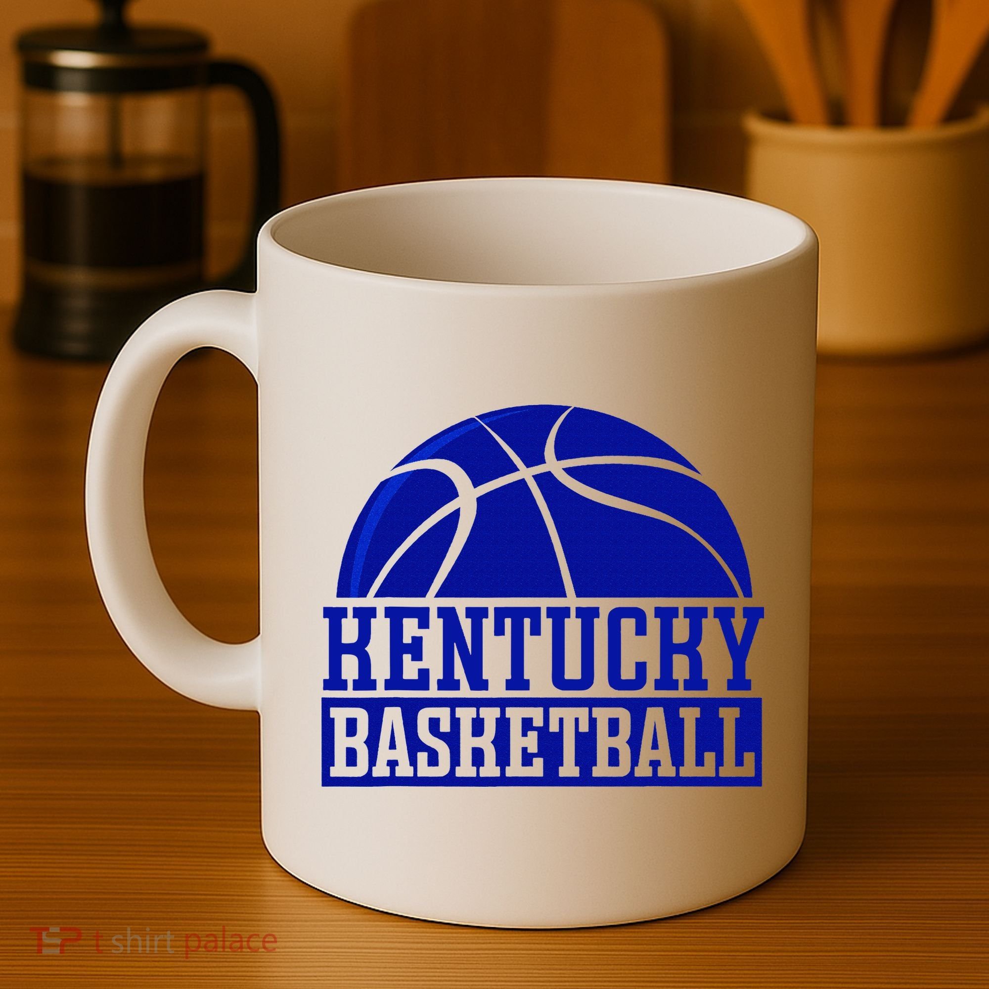 Kentucky Basketball Coffee Mug