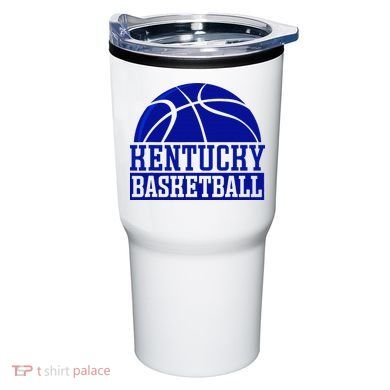 Kentucky Basketball Tumbler