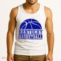 Kentucky Basketball Tank Top thumb 3