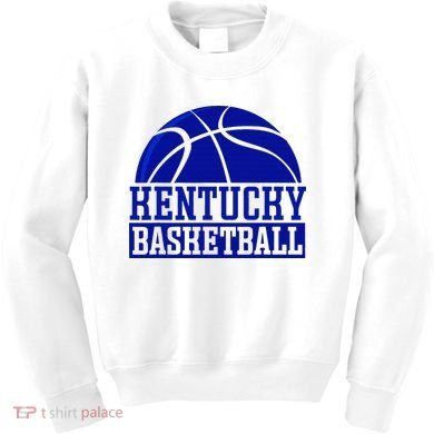Kentucky Basketball Kids Sweatshirt