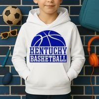 Kentucky Basketball Kids Hoodie thumb 2