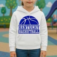 Kentucky Basketball Kids Hoodie thumb 3