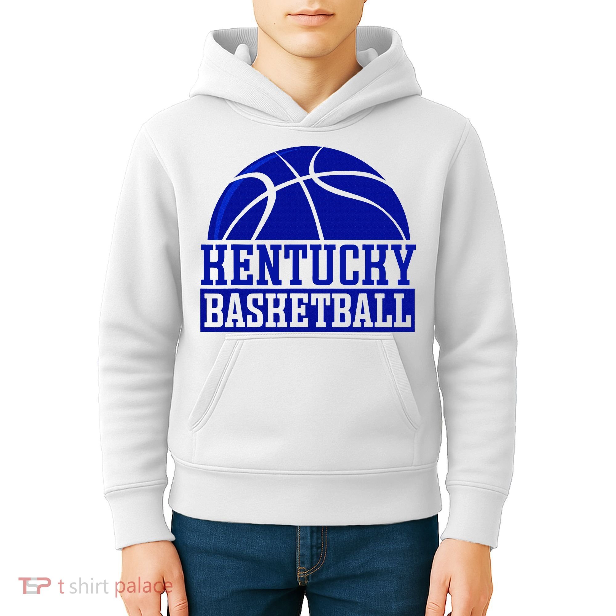 Kentucky Basketball Kids Hoodie