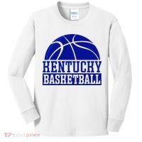 Kentucky Basketball Kids Long Sleeve Shirt thumb 0