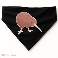 Kiwi Bird USA-Made Doggie Bandana thumb 0