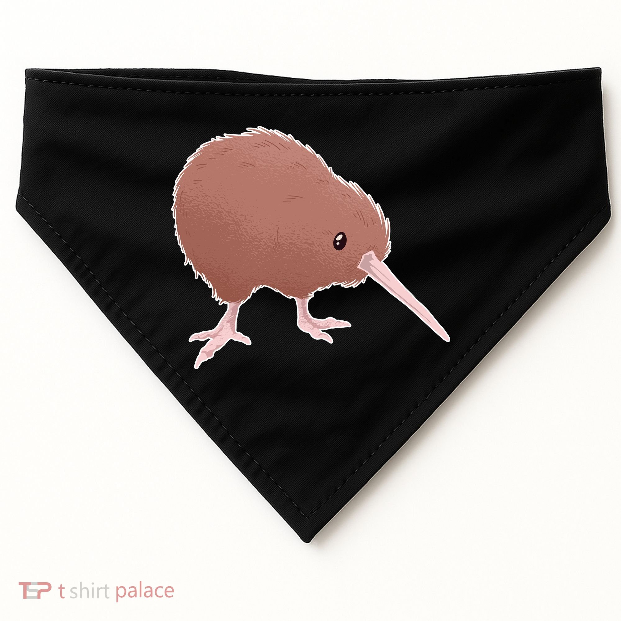 Kiwi Bird USA-Made Doggie Bandana