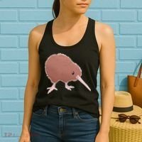 Kiwi Bird Women's Tank Top thumb 2