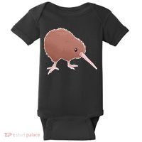 Kiwi Bird Baby Bodysuit thumb 0