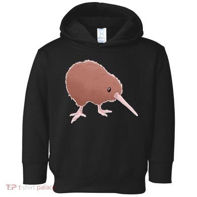 Kiwi Bird Toddler Hoodie